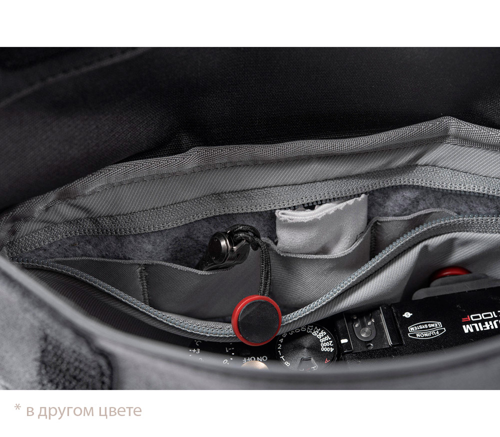 Чехол-органайзер Peak Design Field Pouch V2, цвет Kelp, оливковый