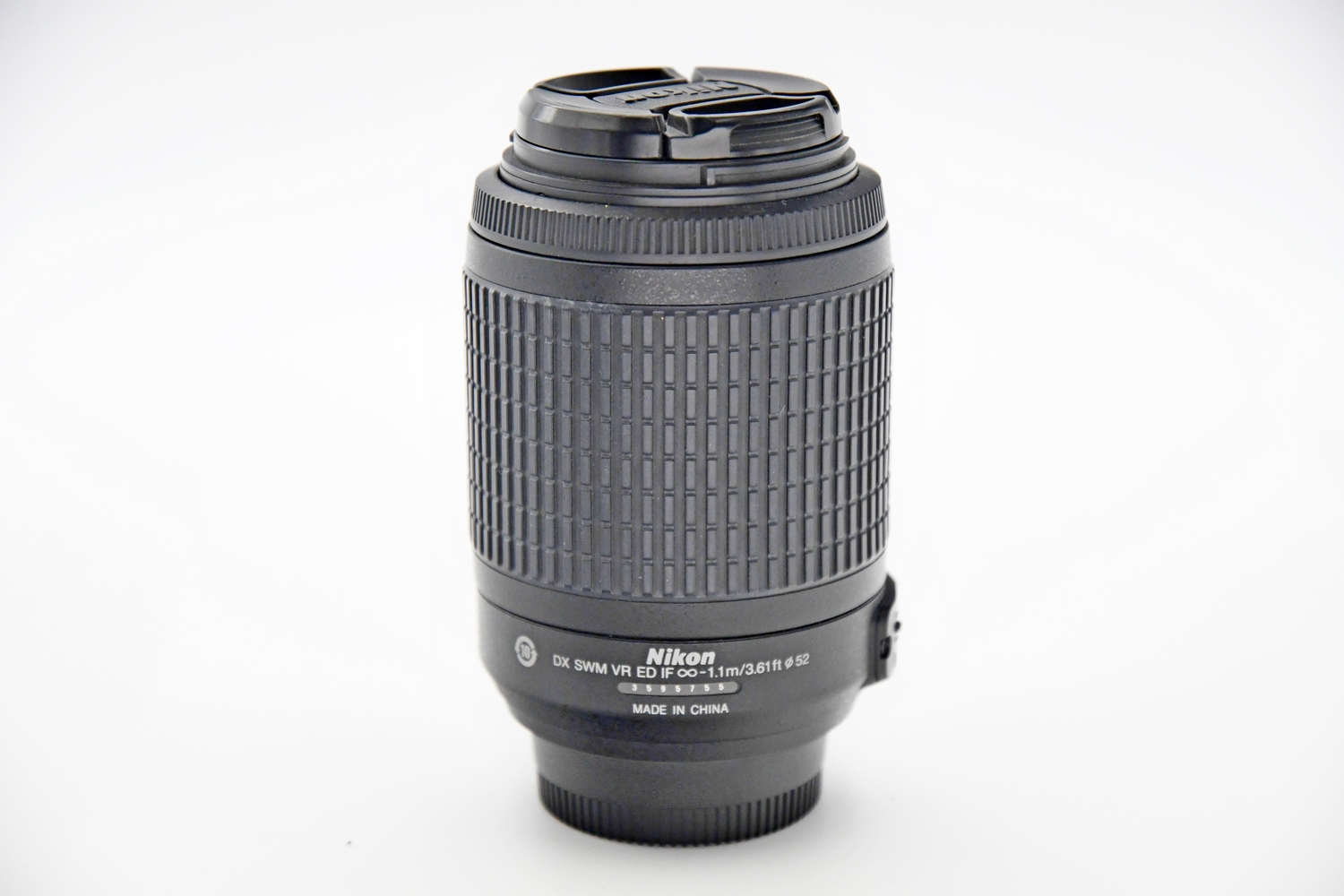 Объектив Nikon AF-S 55-200mm f/4-5.6G ED VR DX (состояние 4) (б/у)