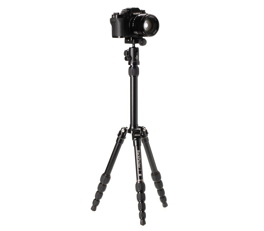 Штатив Benro MeFoto BackPacker Black