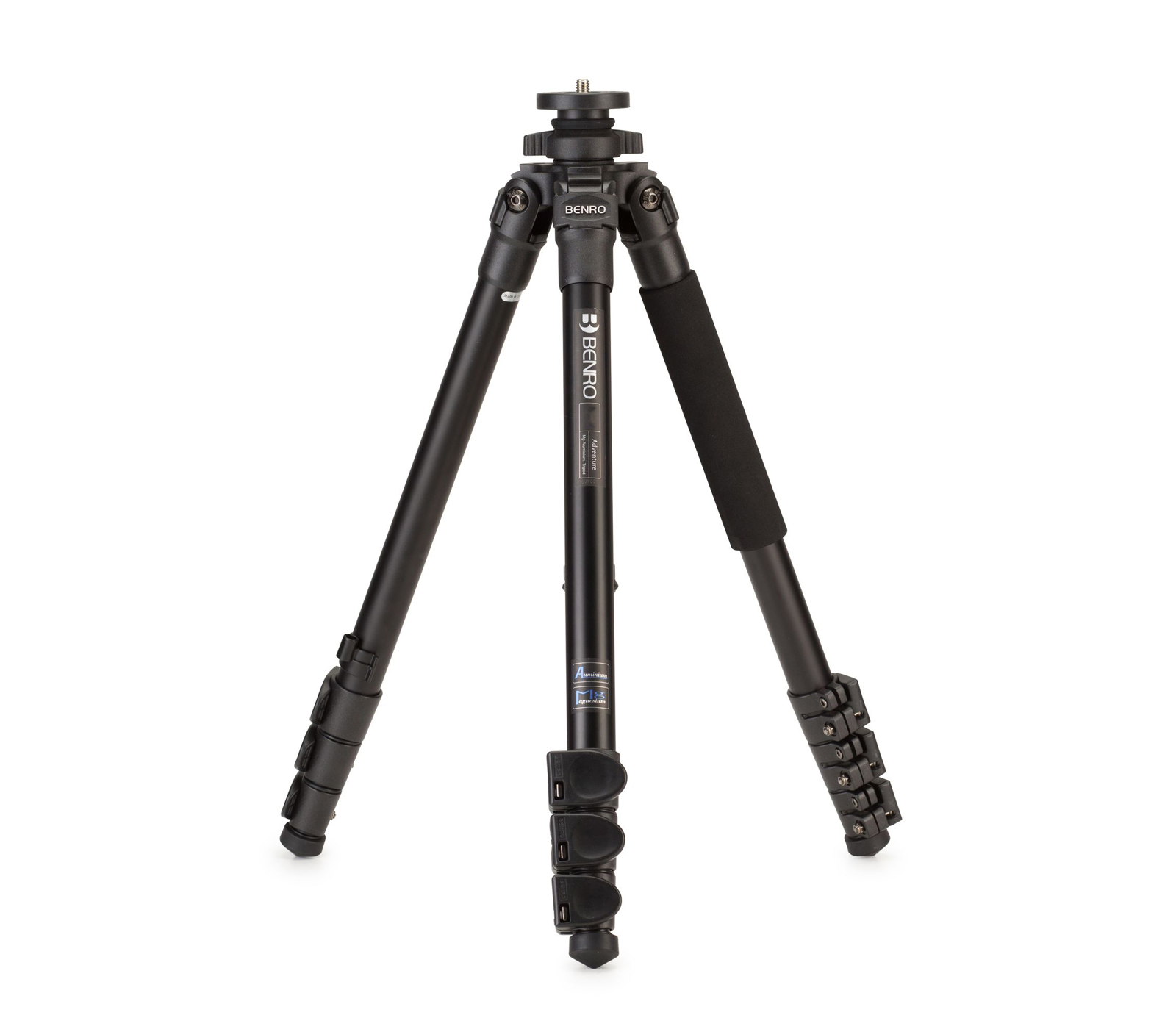 Штатив Benro Adventure TAD38A, алюминиевый с клипсами