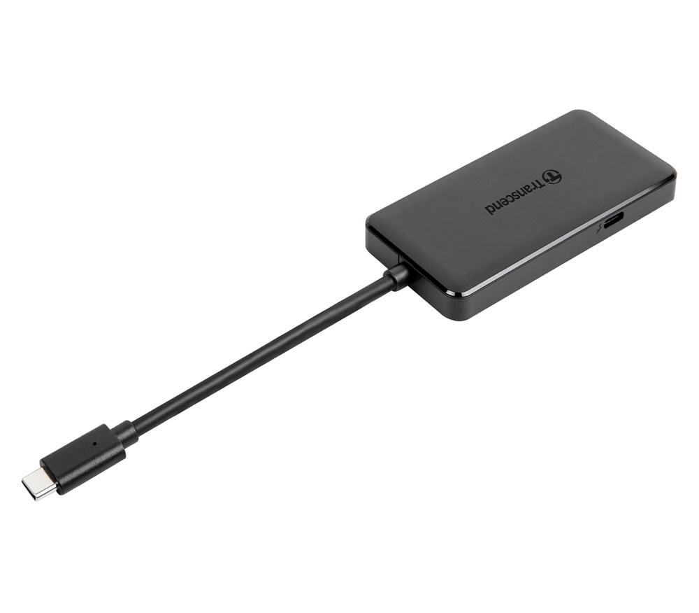 Карт-ридер и USB хаб Transcend TS-HUB5C USB 3.1 Gen 2, SD UHS-II, misroSD UHS-I