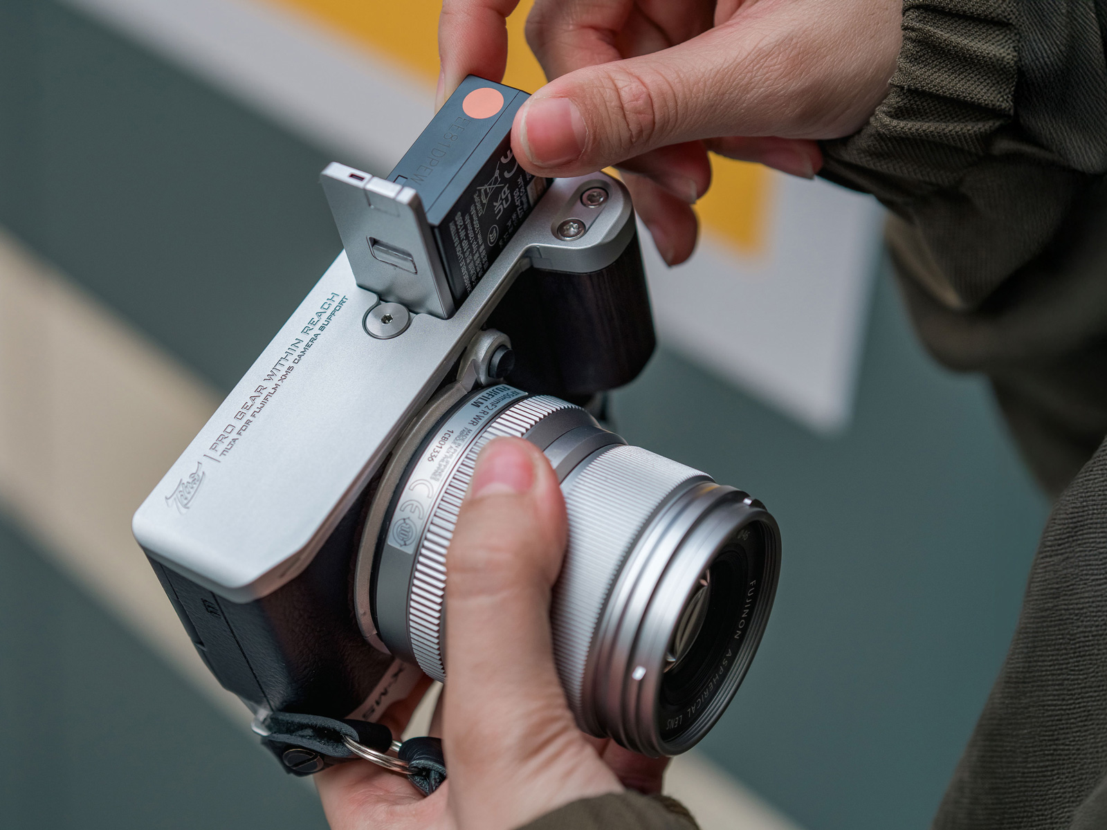 Комплект Tilta Vintage Camera Cage для Fujifilm X-M5, Base Kit, черный