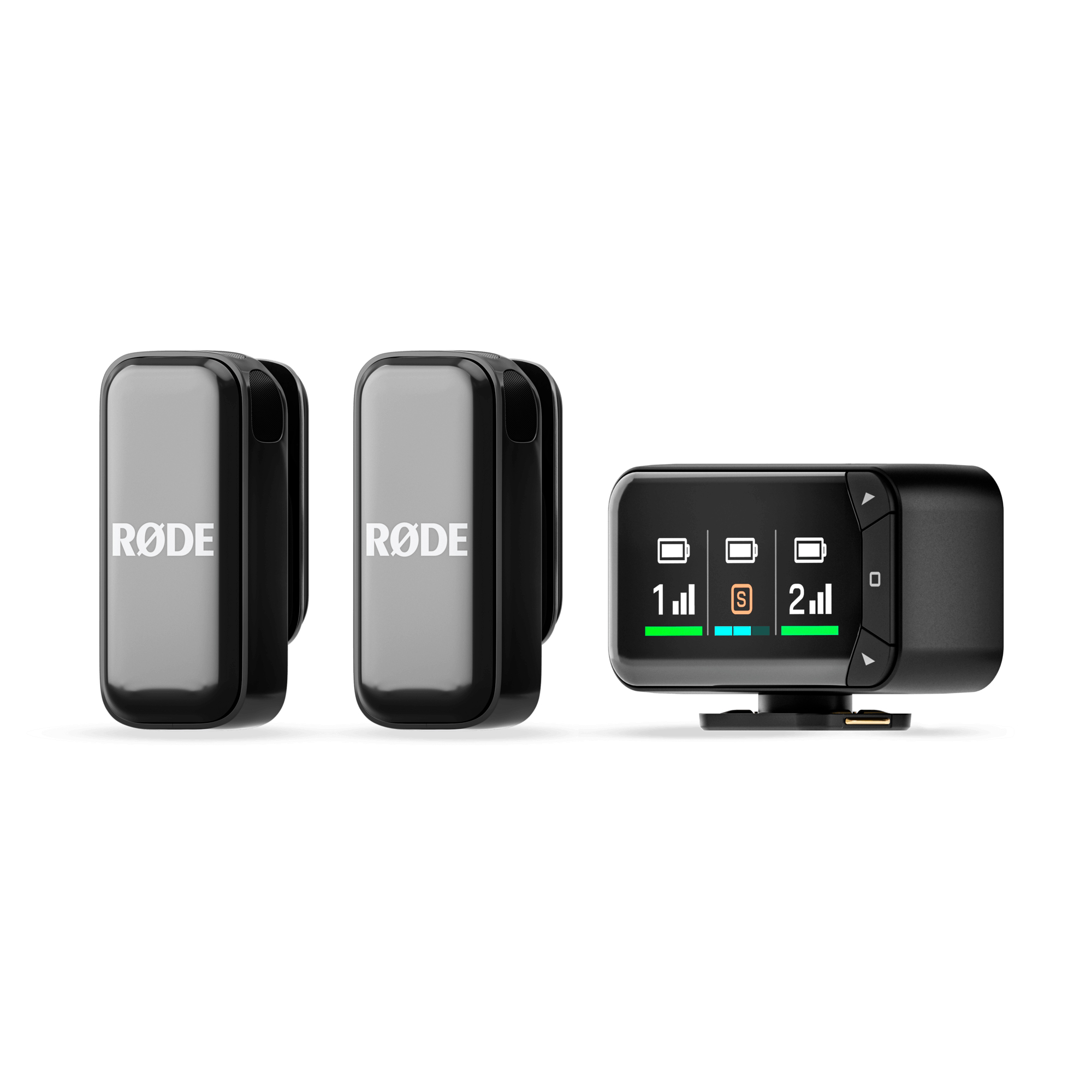 Беспроводная система RODE Wireless Micro Camera Kit, TX+TX+RX, 3.5 мм TRS, USB-C, черная