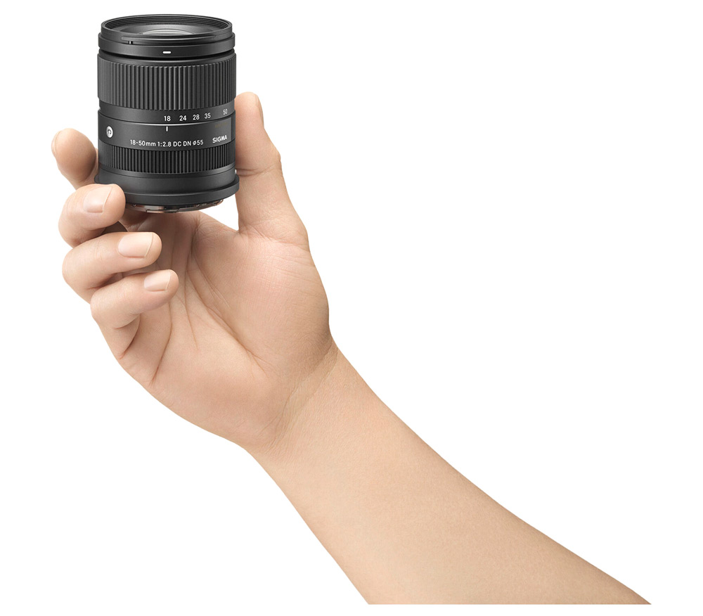 Объектив Sigma 18-50mm f/2.8 DC DN Contemporary X-Mount