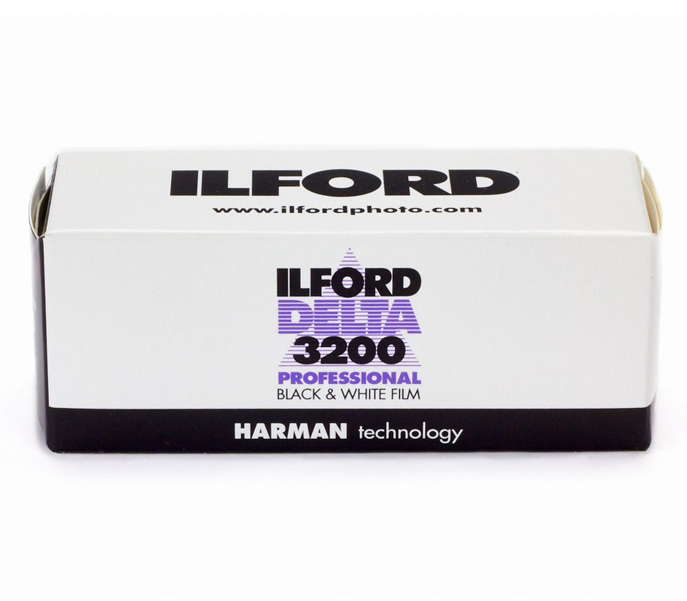 Фотопленка Ilford DELTA 3200, 120 формат (уцененный)