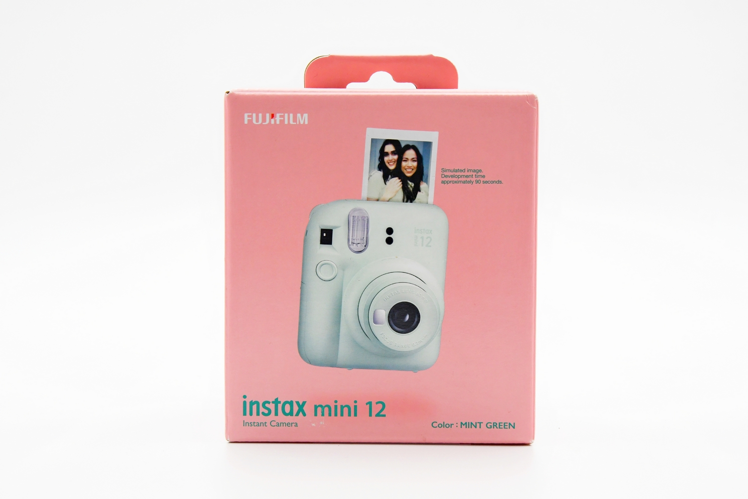 Фотоаппарат моментальной печати Fujifilm Instax MINI 12 Mint Green (состояние 4) (б/у)