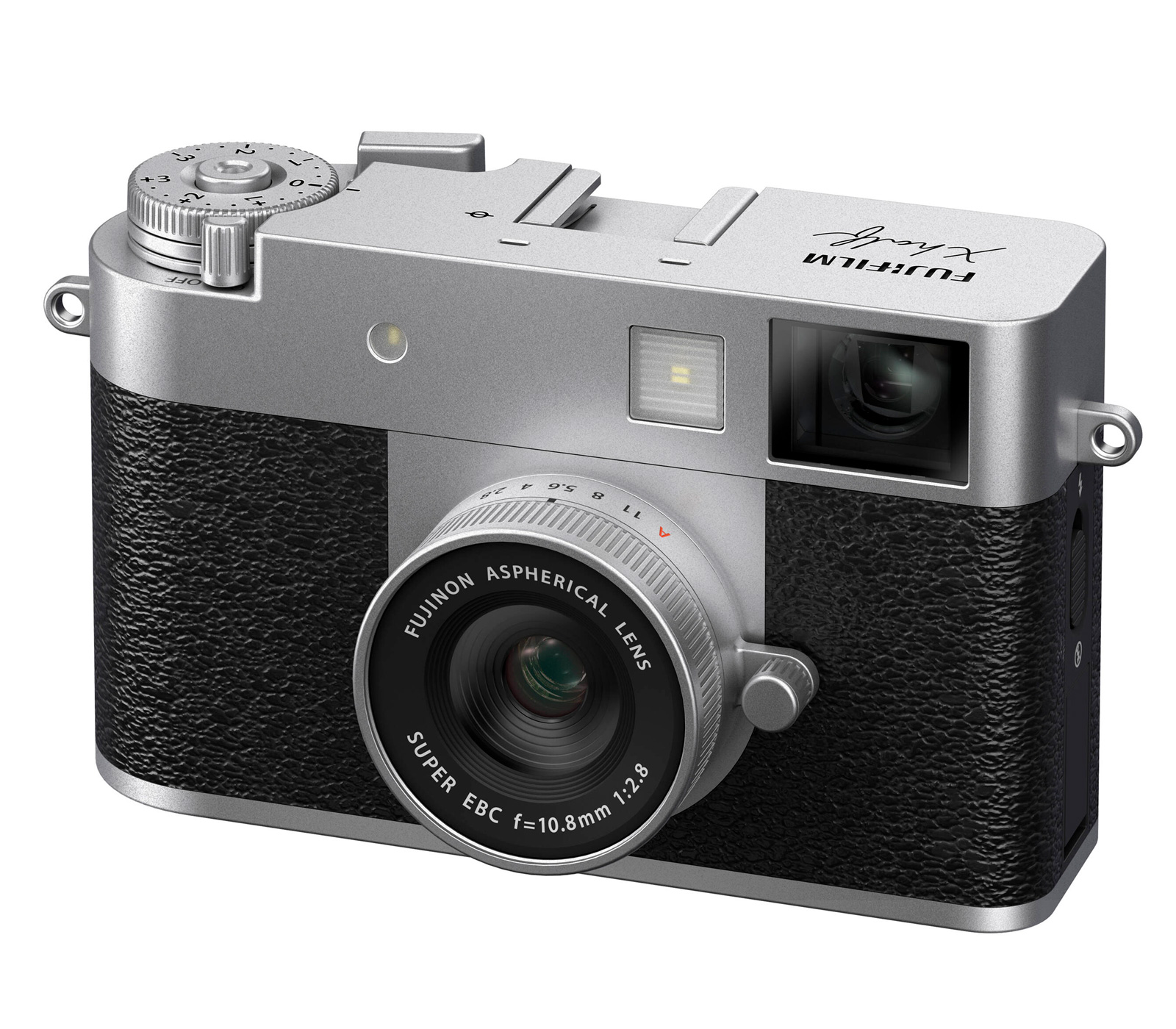 Компактный фотоаппарат Fujifilm X Half, серебристый