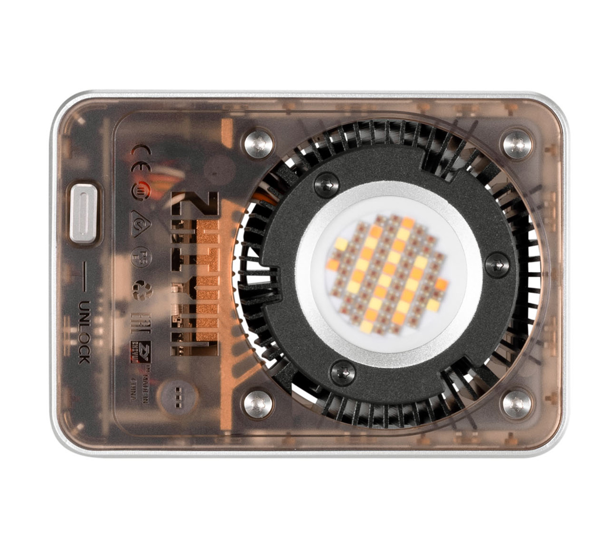 Осветитель Zhiyun Molus X60RGB COB Light PLX104, 2700-6500К, 60 Вт