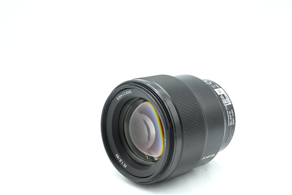 Объектив Sony FE 85mm f/1.8 (состояние 5-) (б/у)