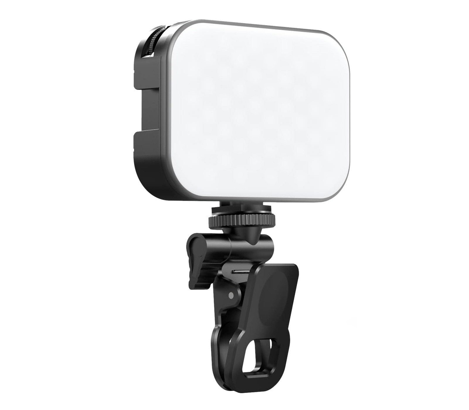 Осветитель Ulanzi VL100X Selfie Light Clip, 2500-6500К,