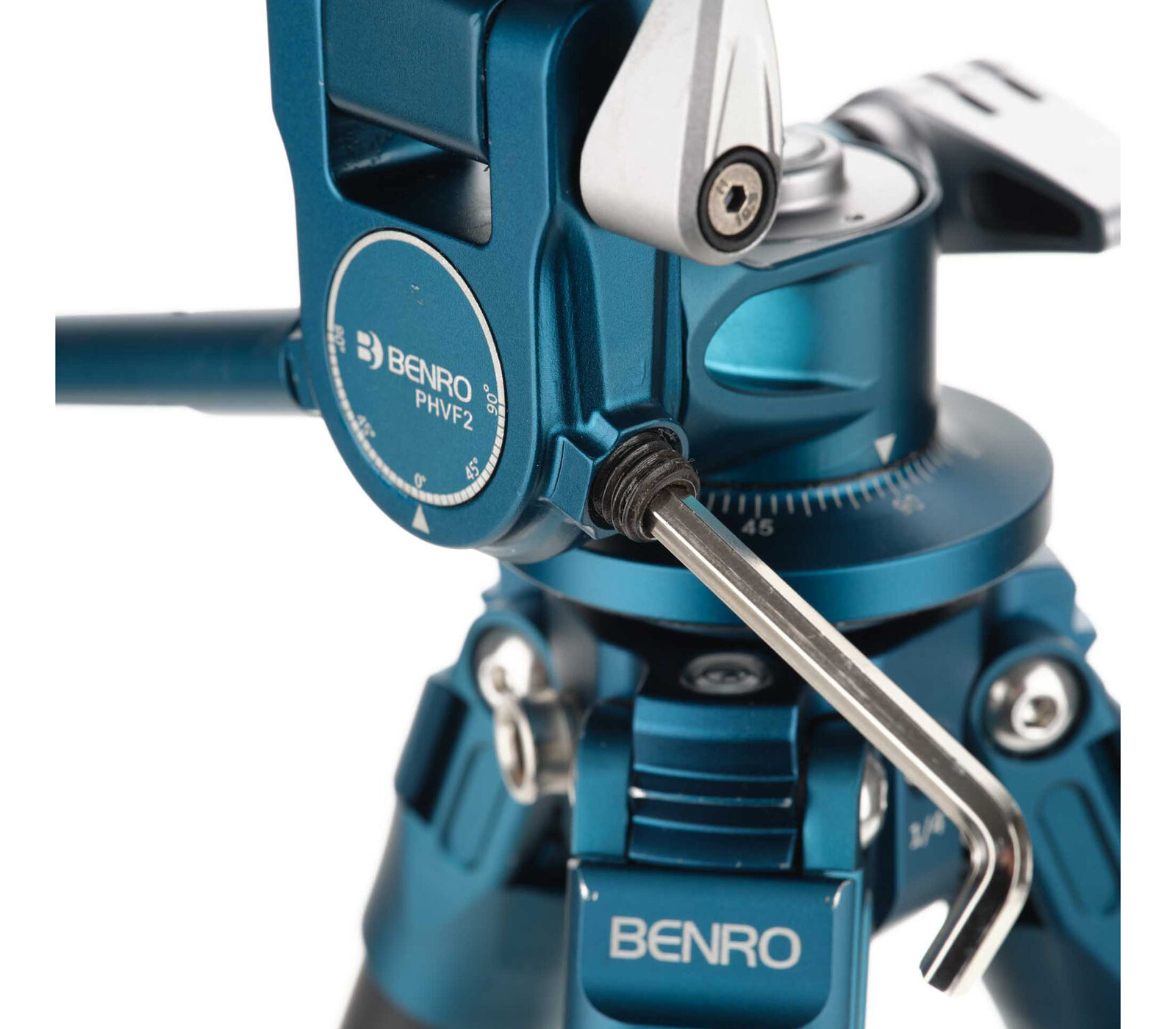 Штатив Benro TSSL08CPHVF2 Super Slim с универсальной головой, карбоновый