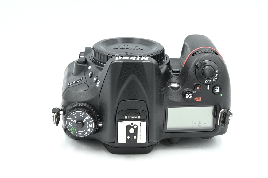 Зеркальный фотоаппарат Nikon D7200 Body (состояние 5) (б/у)