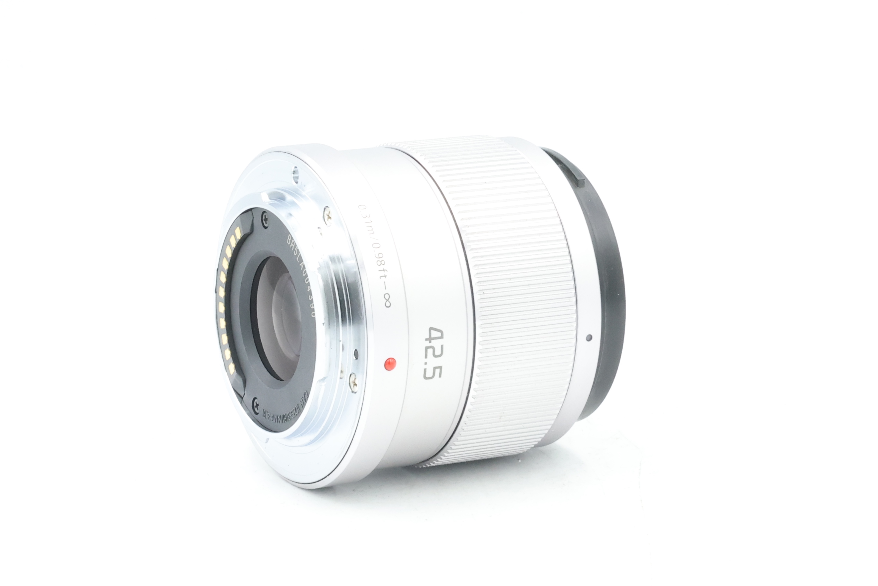 Объектив Panasonic Lumix 42.5mm f/1.7 G Aspherical O.I.S. (состояние 5-) (б/у)