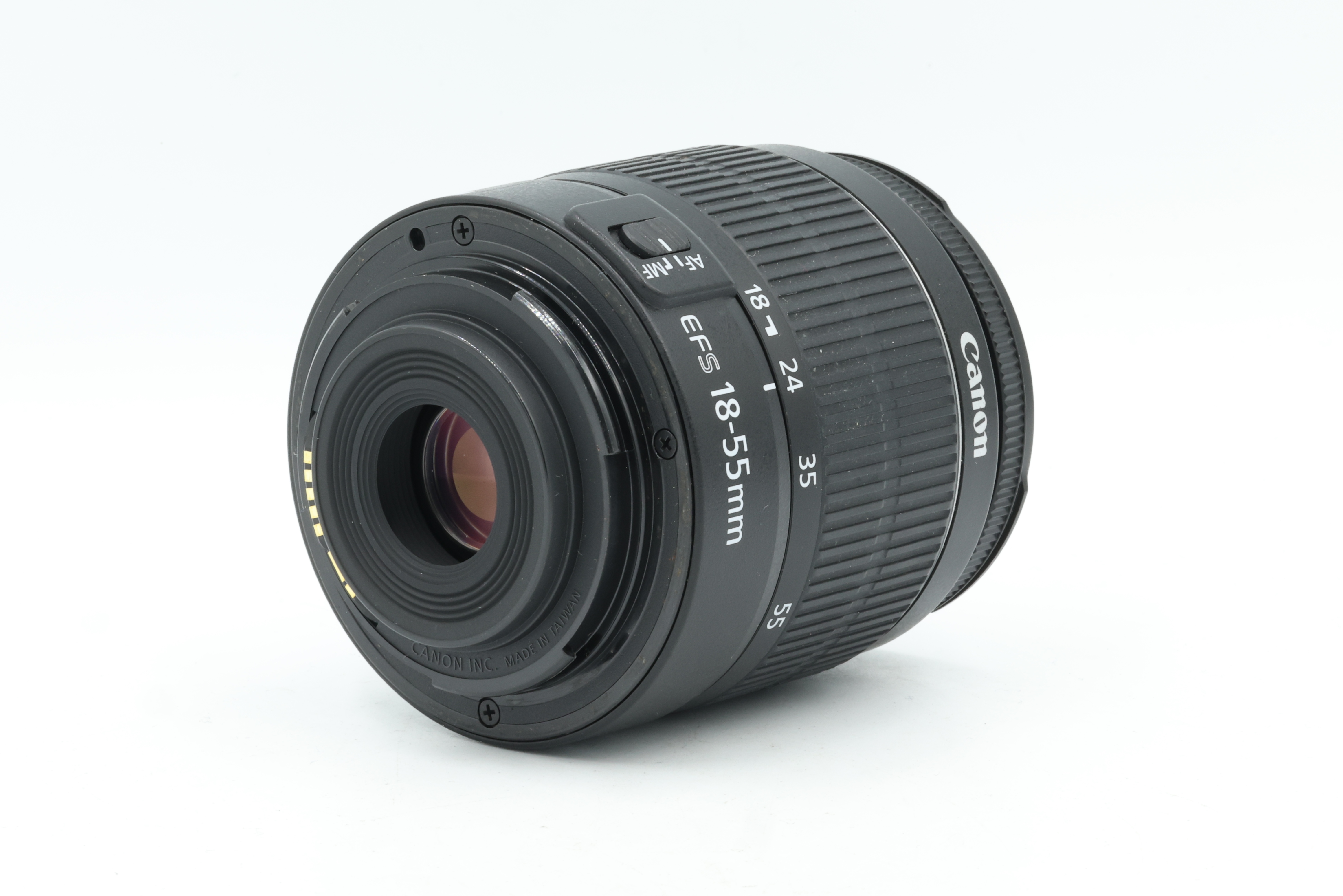 Объектив Canon EF-S 18-55mm f/3.5-5.6 III (состояние 5-) (б/у)