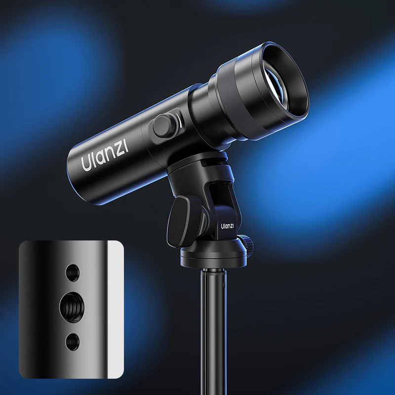 Фотофонарь Ulanzi LM01 V2 Photography Flashlight, 10 Вт, RGB (фонарь фотографа)