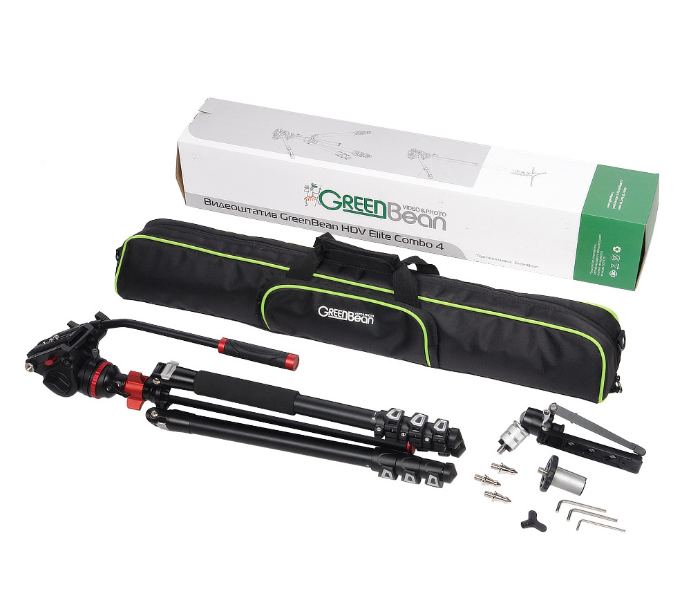 Штатив GreenBean HDV Elite Combo 4