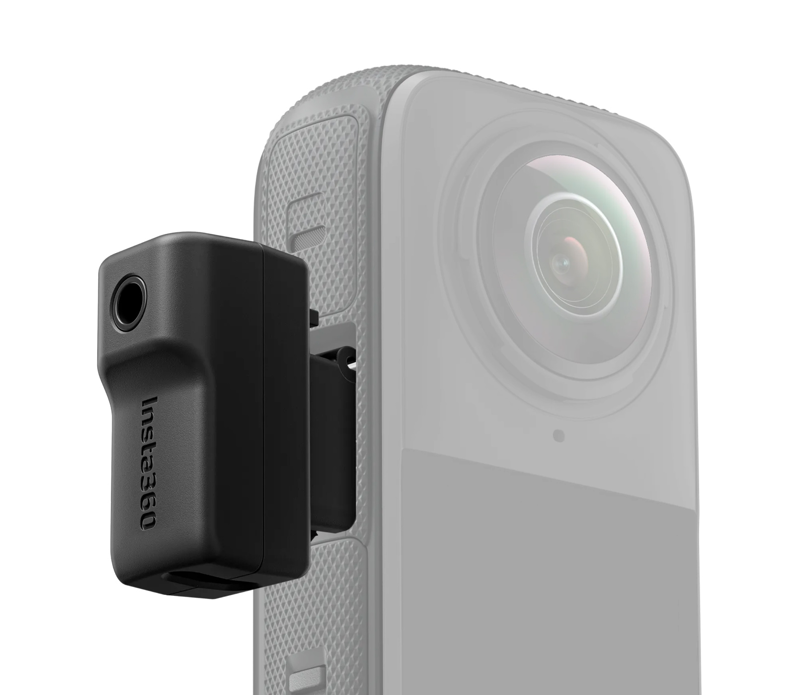 Адаптер Insta360 X4 Mic Adapter для внешнего микрофона