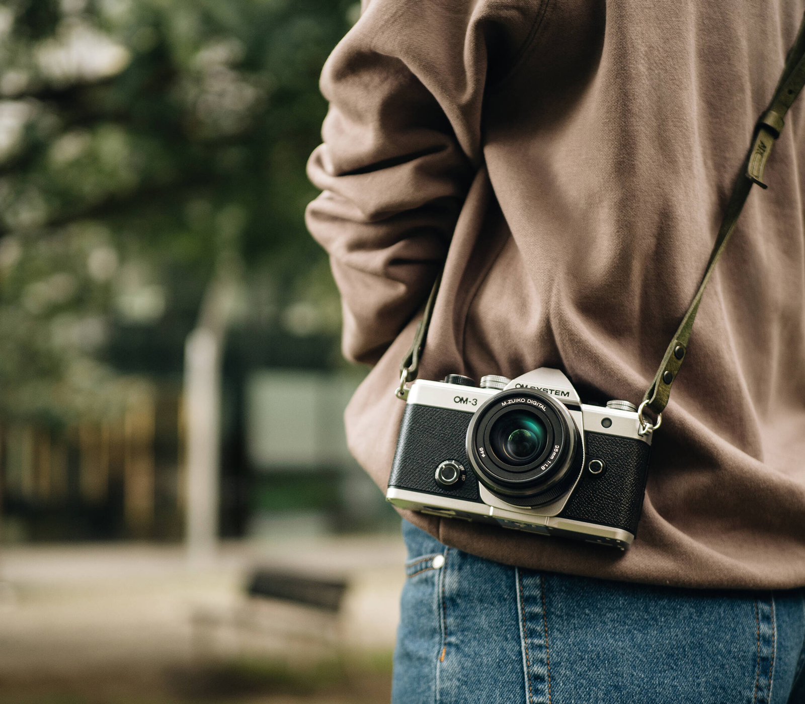 Беззеркальный фотоаппарат OM System OM-3 Body