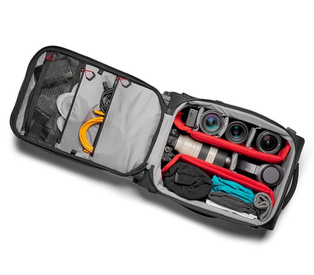 Рюкзак с колесами Manfrotto Pro Light Reloader Switch-55