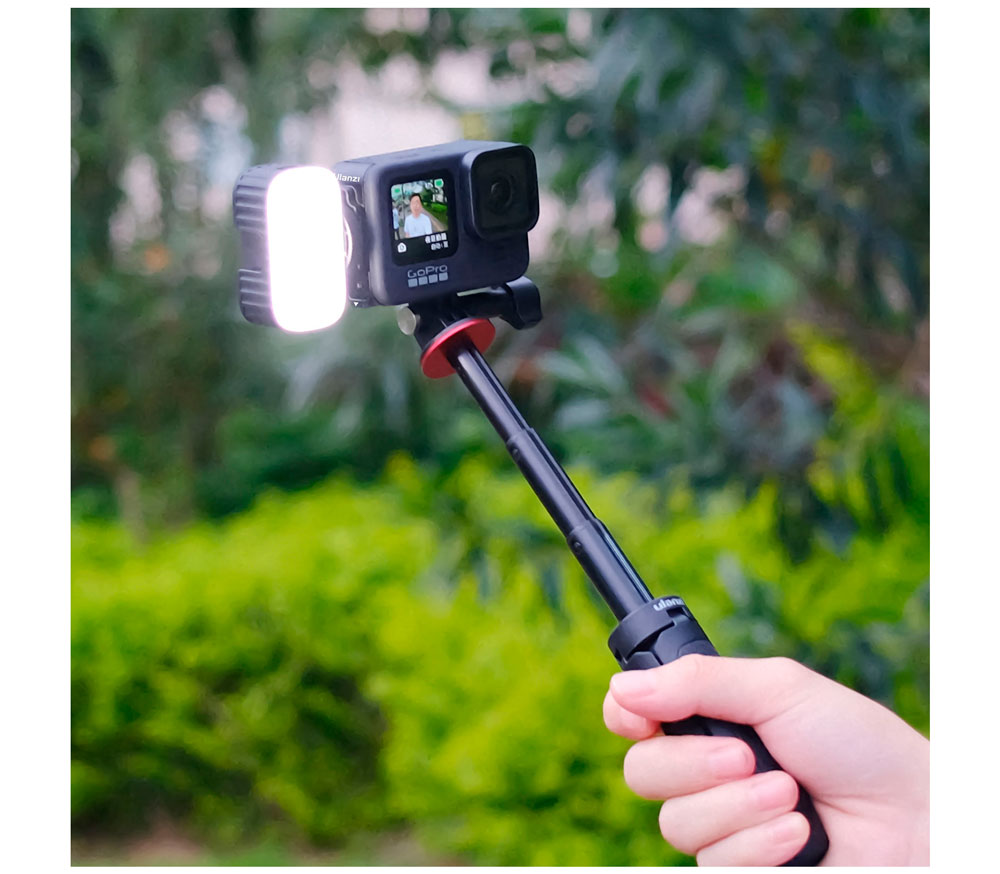 Крышка Ulanzi G9-6,  с разъемом 1/4 для GoPro Hero 9