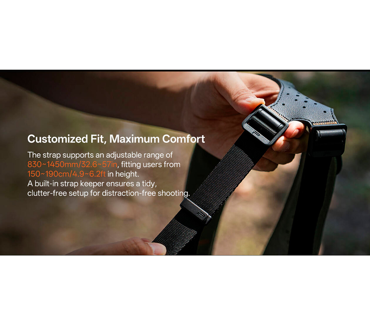 Ремень-разгрузка PGYTECH Camera Strap Master, до 3 камер, темно-зеленый