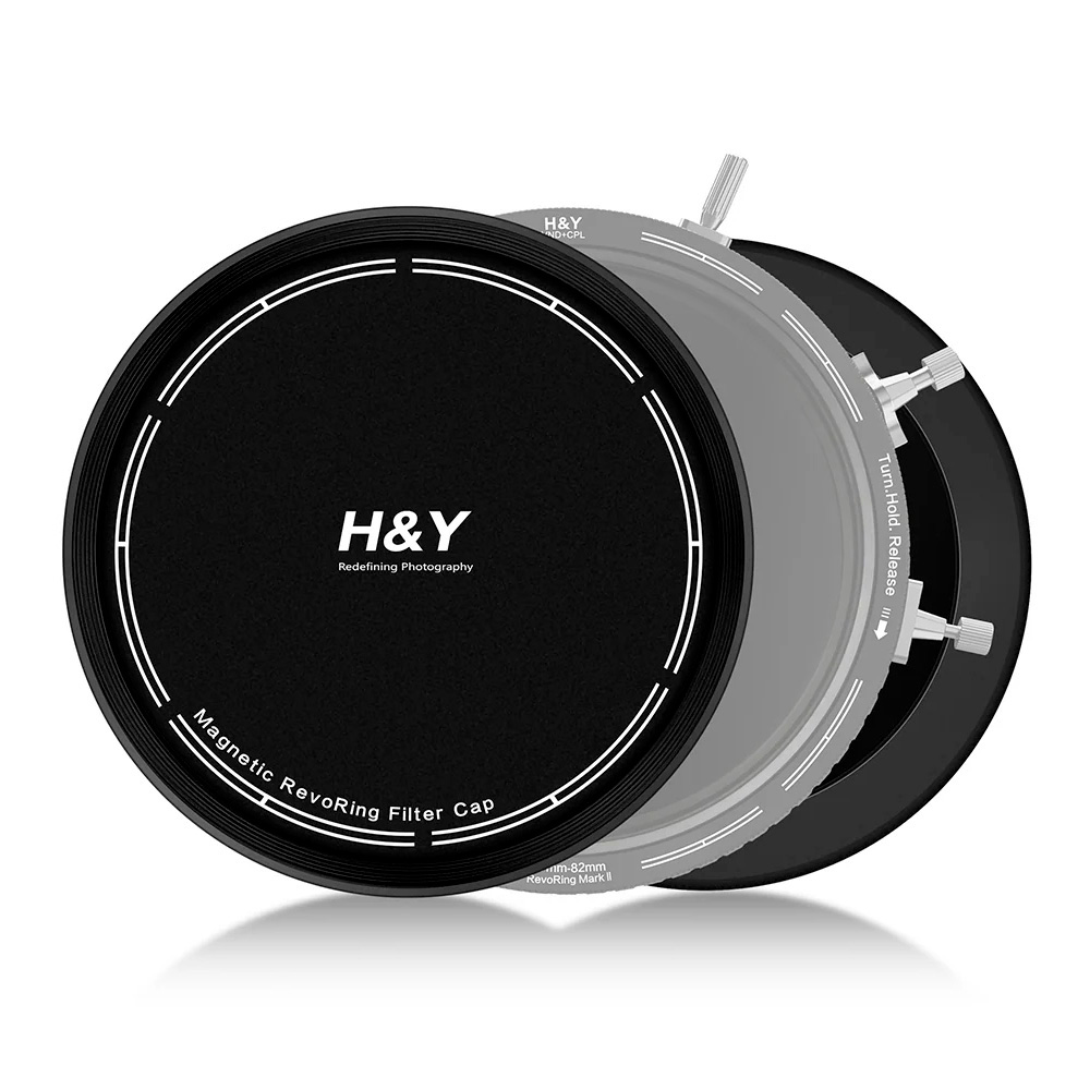 Крышки для фильтра H&Y RevoRing Front and Back Cap, 95 мм