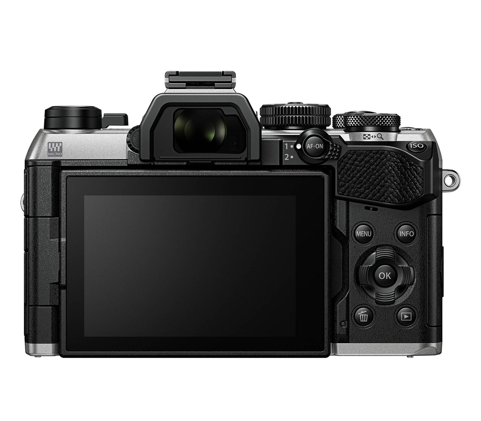 Беззеркальный фотоаппарат OM System OM-5 II Kit 14-150mm серебристый