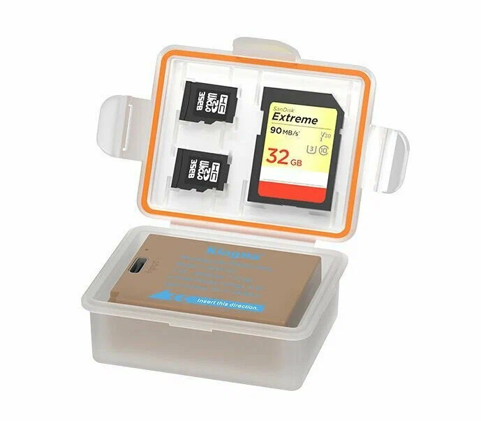 Аккумулятор Kingma NP-W126 с портом зарядки USB-C 1050 мАч