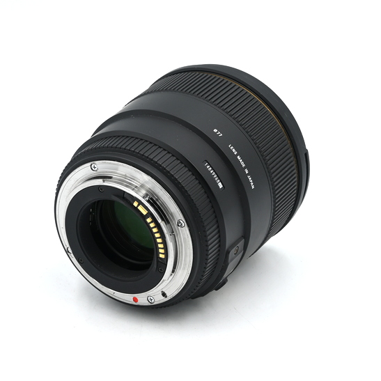 Объектив Sigma 85mm f/1.4 EX DG HSM Canon EF (состояние 5-) (б/у)