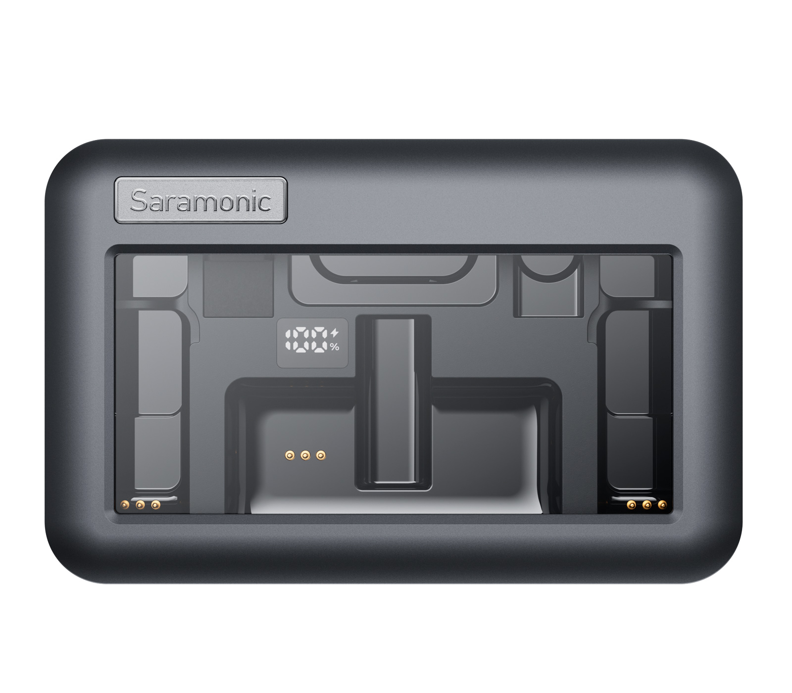 Беспроводная система Saramonic Air-01, TX+TX+RX, приемник + 2 передатчика, кейс