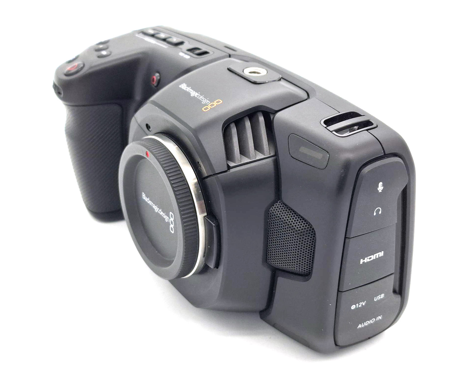 Видеокамера Blackmagic Pocket Cinema Camera 4K (состояние 5-) (б/у)