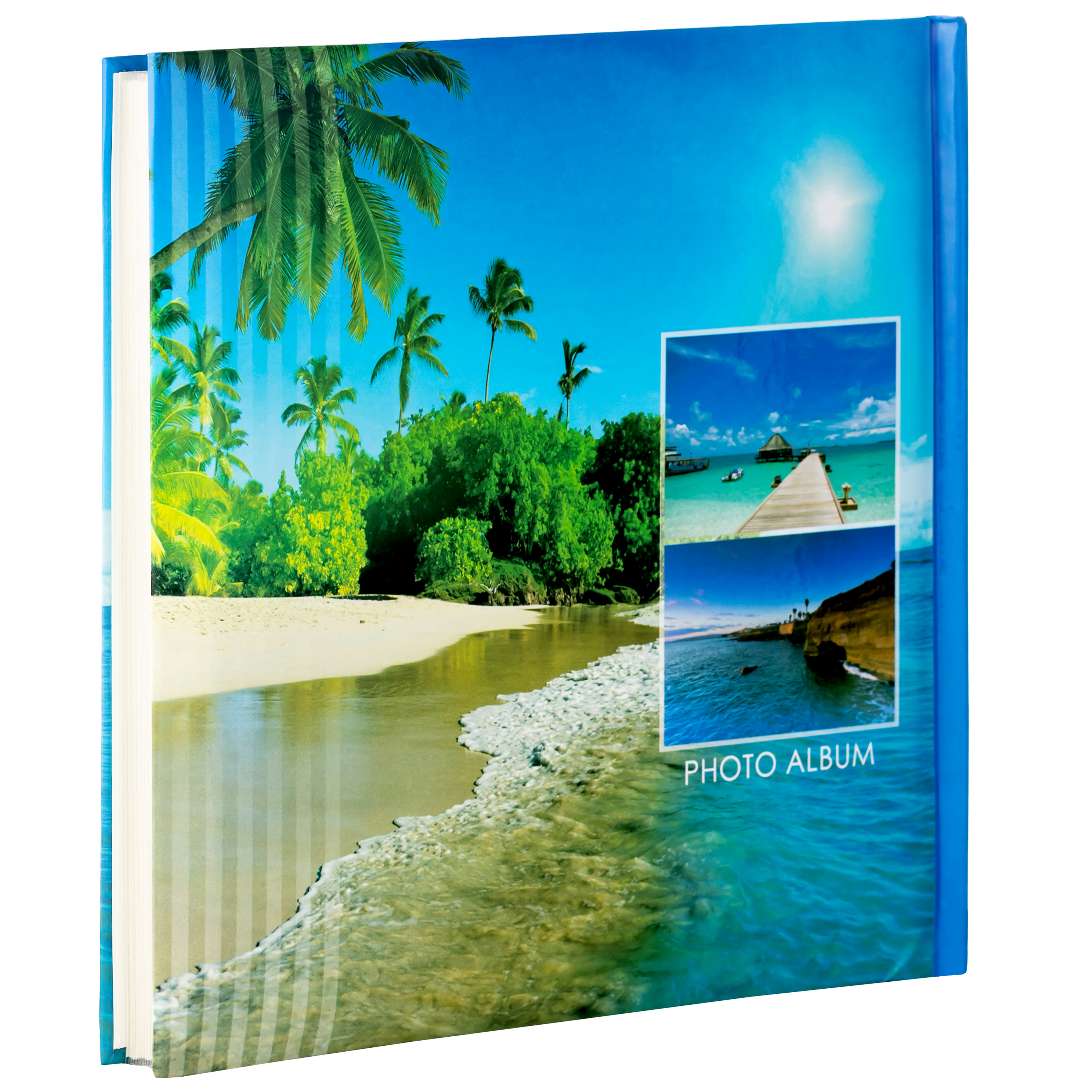 Фотоальбом Fotografia 10x15 см 200 фото, книжный переплет, «Пейзаж», FA-BBM200-108