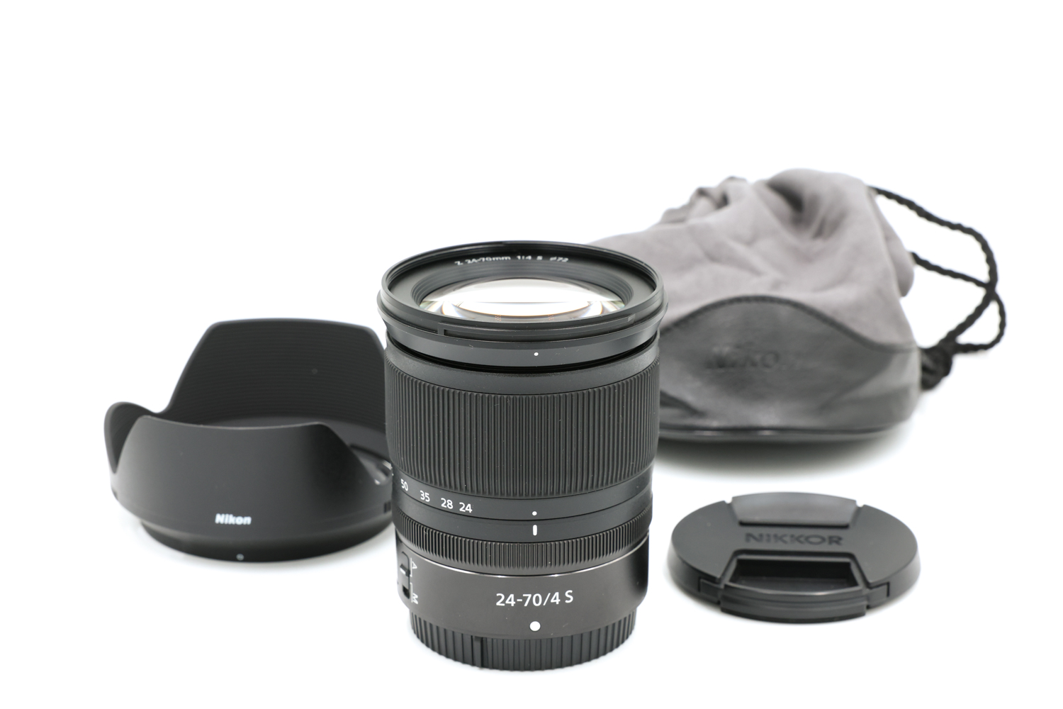 Объектив Nikon Z 24-70mm f/4 S (состояние 5) (б/у)