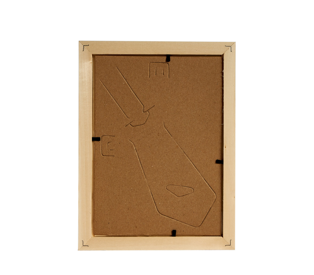 Фоторамка Baummann 15x21 см, сосна, широкий багет