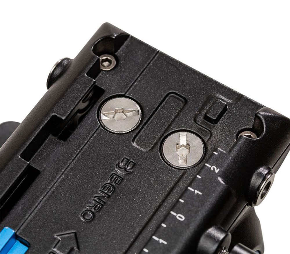 Видеоголовка Benro S4Pro, контрбаланс, до 4 кг