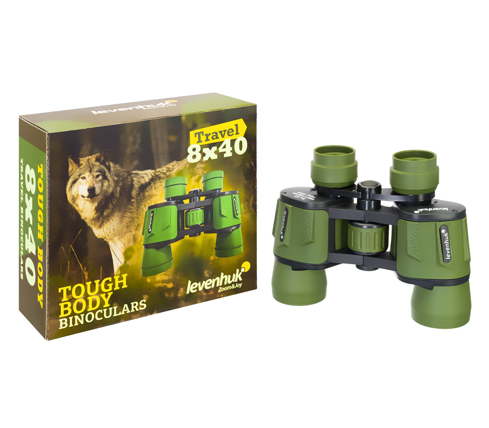 Бинокль Levenhuk Travel 8x40