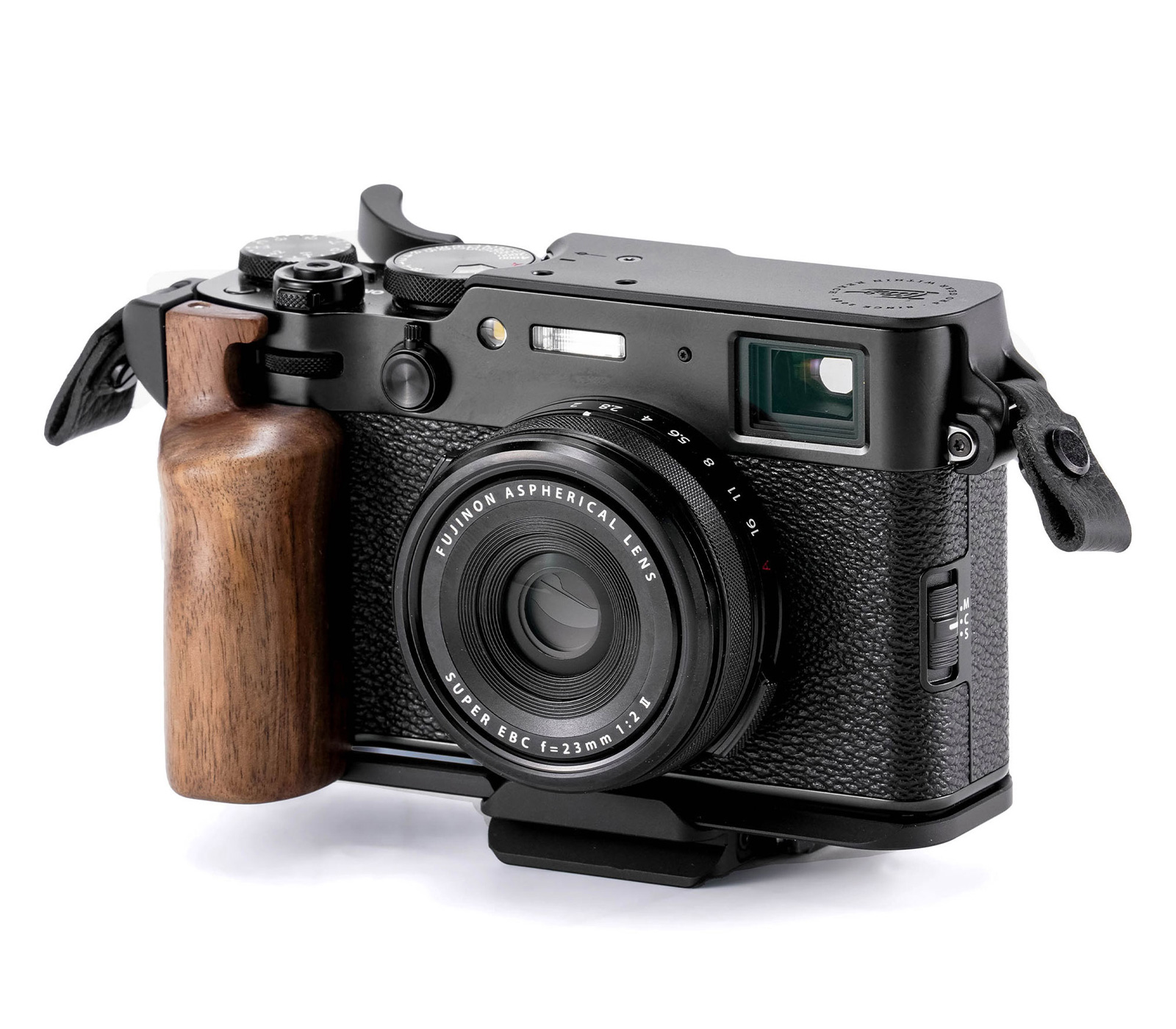 Комплект Tilta Vintage Camera Cage для Fujifilm X100VI Travel Kit, черный