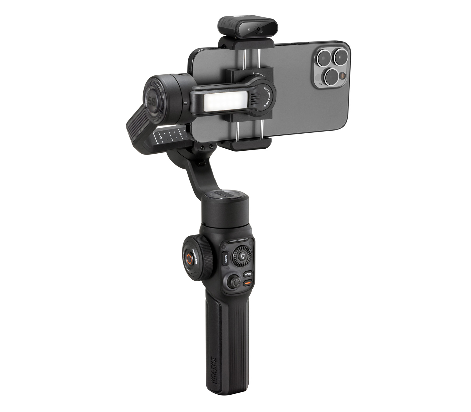Стабилизатор Zhiyun Smooth 5S AI Combo, для смартфонов, с AI модулем