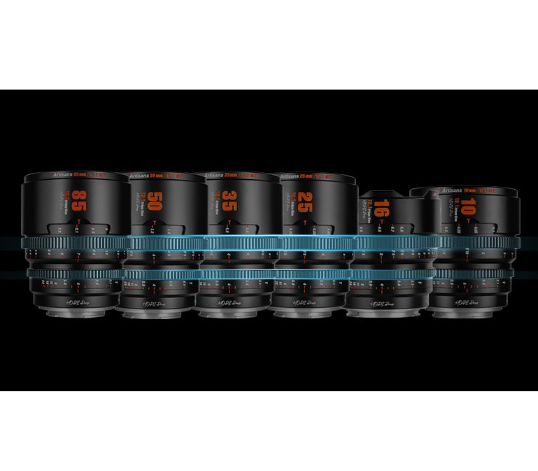 Объектив 7Artisans 85mm T2.1 Hope Prime Micro 4/3, черный