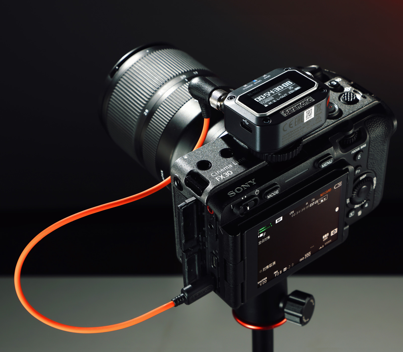 Генератор таймкода Saramonic TC-NEO Kit (1 шт.)