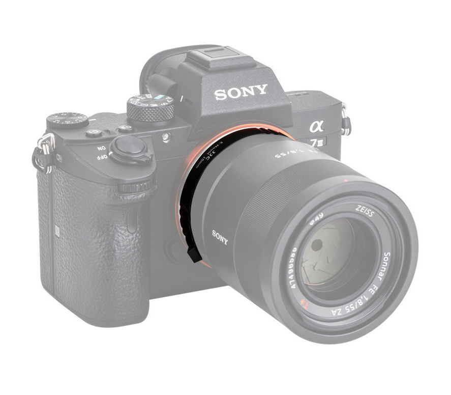 Набор удлинительных колец JJC AET-SES II, 10 и 16 мм, для Sony E-Mount