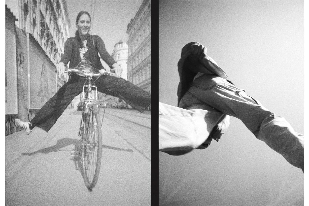 Фотоаппарат пленочный Lomography Half-Frame Simple Use Camera Black & White
