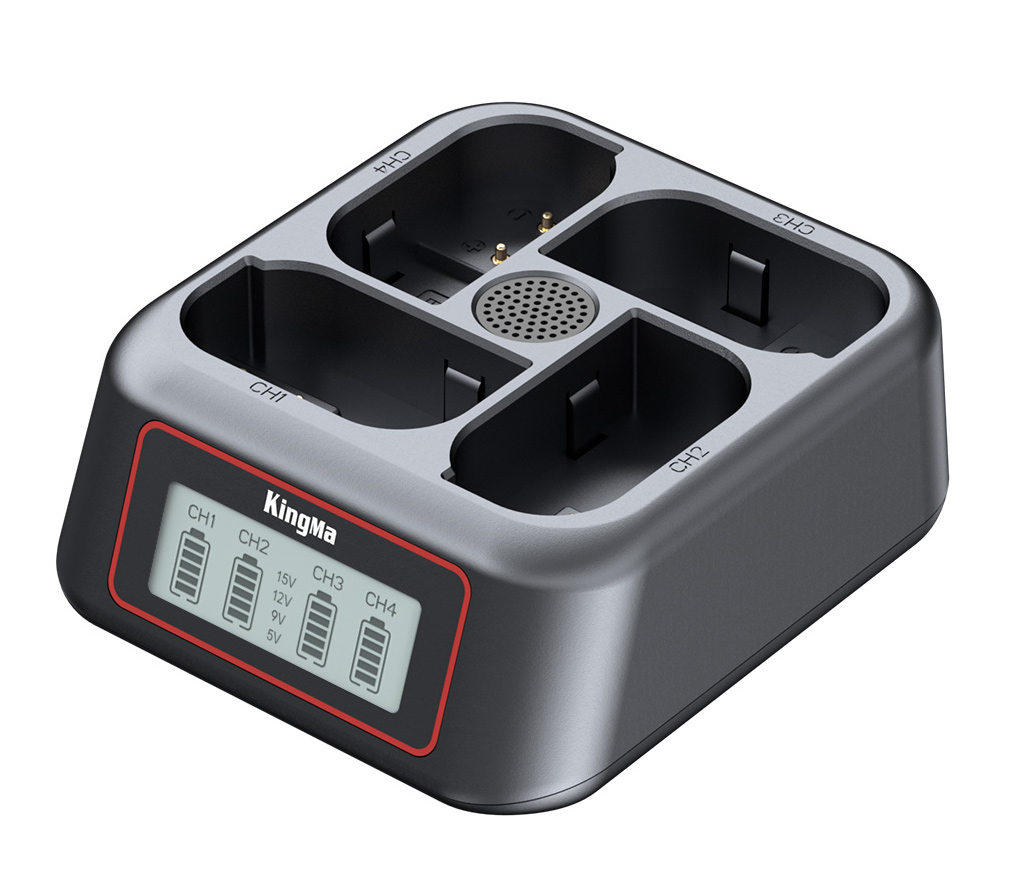 Зарядное устройство Kingma BM069-BLK22 для 4х Panasonic DMW-BLK22