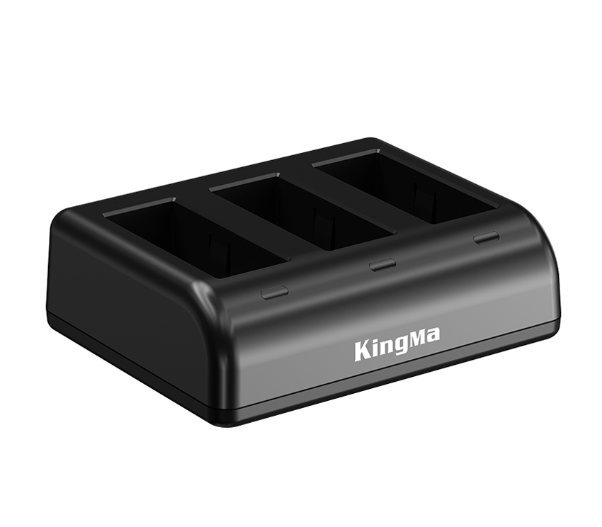Зарядное устройство Kingma BM067 + 2 аккумулятора для GoPro HERO13