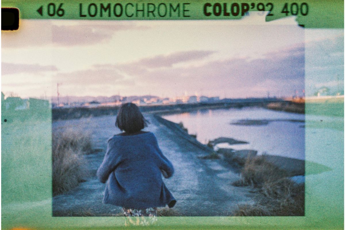 Фотоаппарат Lomography Lomomatic 110 Camera & Flash Zebra Crossing