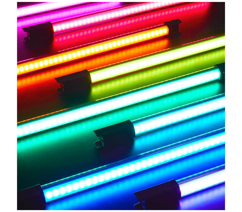 Осветитель Godox TL120, RGB, светодиодный, 30 Вт, 2700-6500К