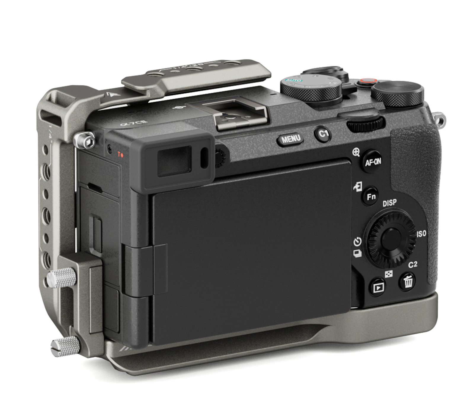Клетка Tilta Half Camera Cage для Sony a7C II / a7CR, титаново-серая