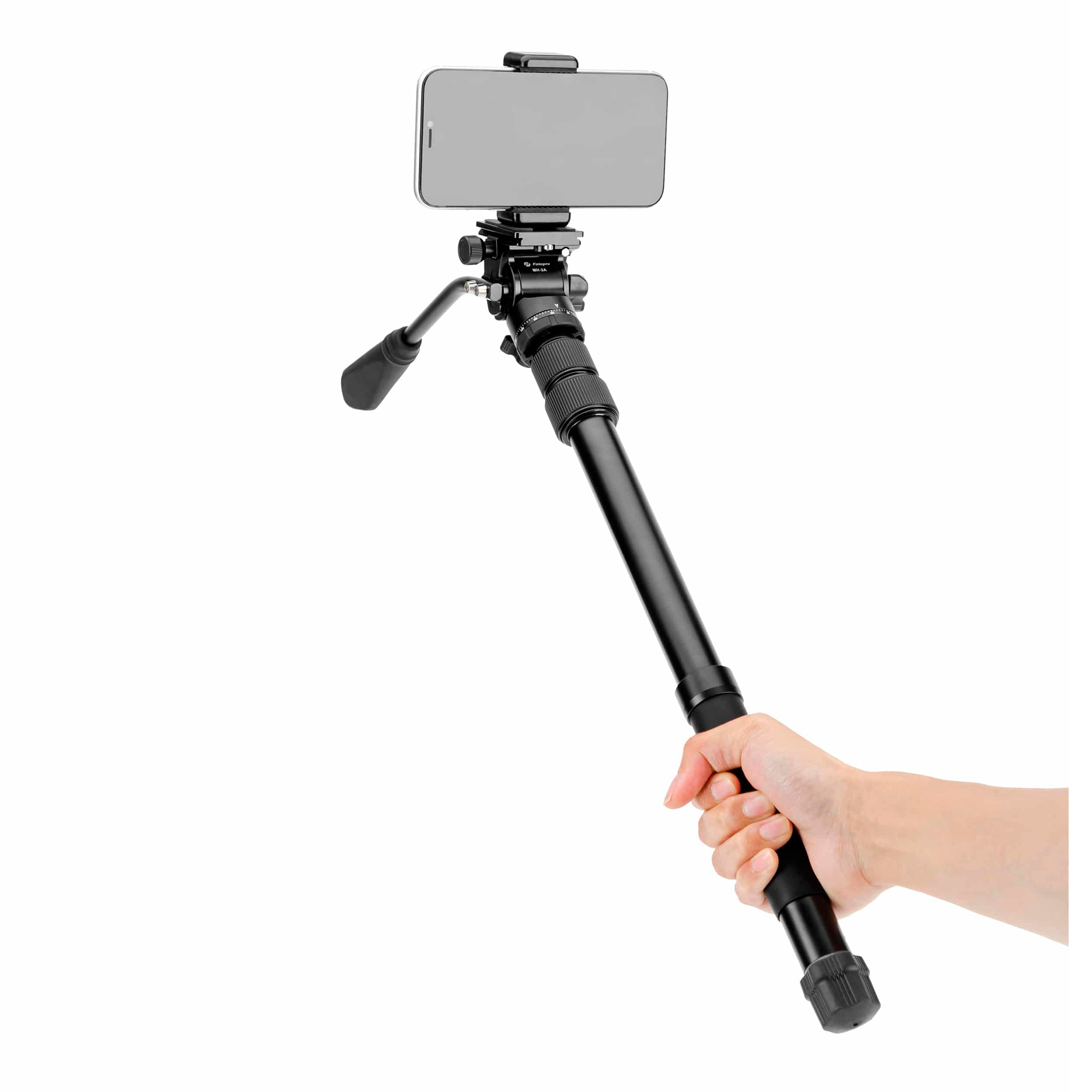 Штатив Fotopro FY-830, 2D видеоголова MH-2A, до 4 кг