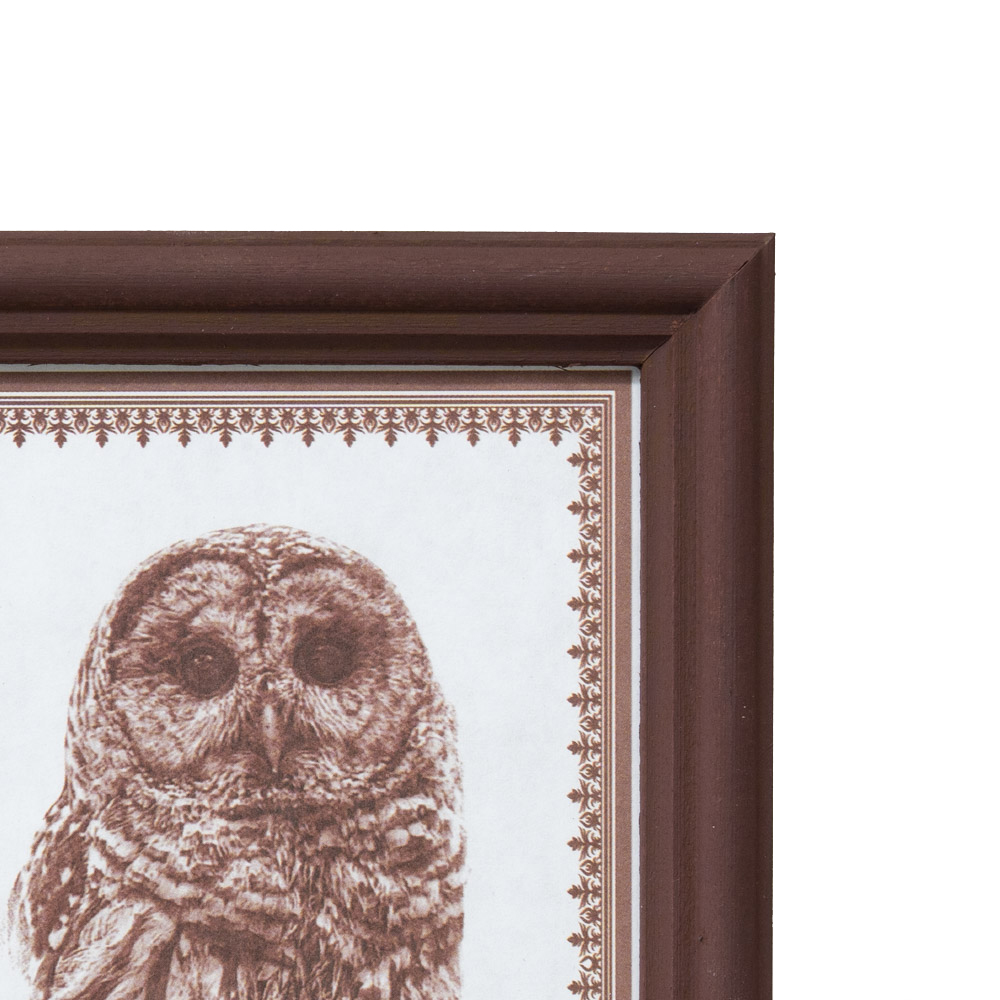 Фоторамка Baummann 10x15 см, сосна, красное дерево