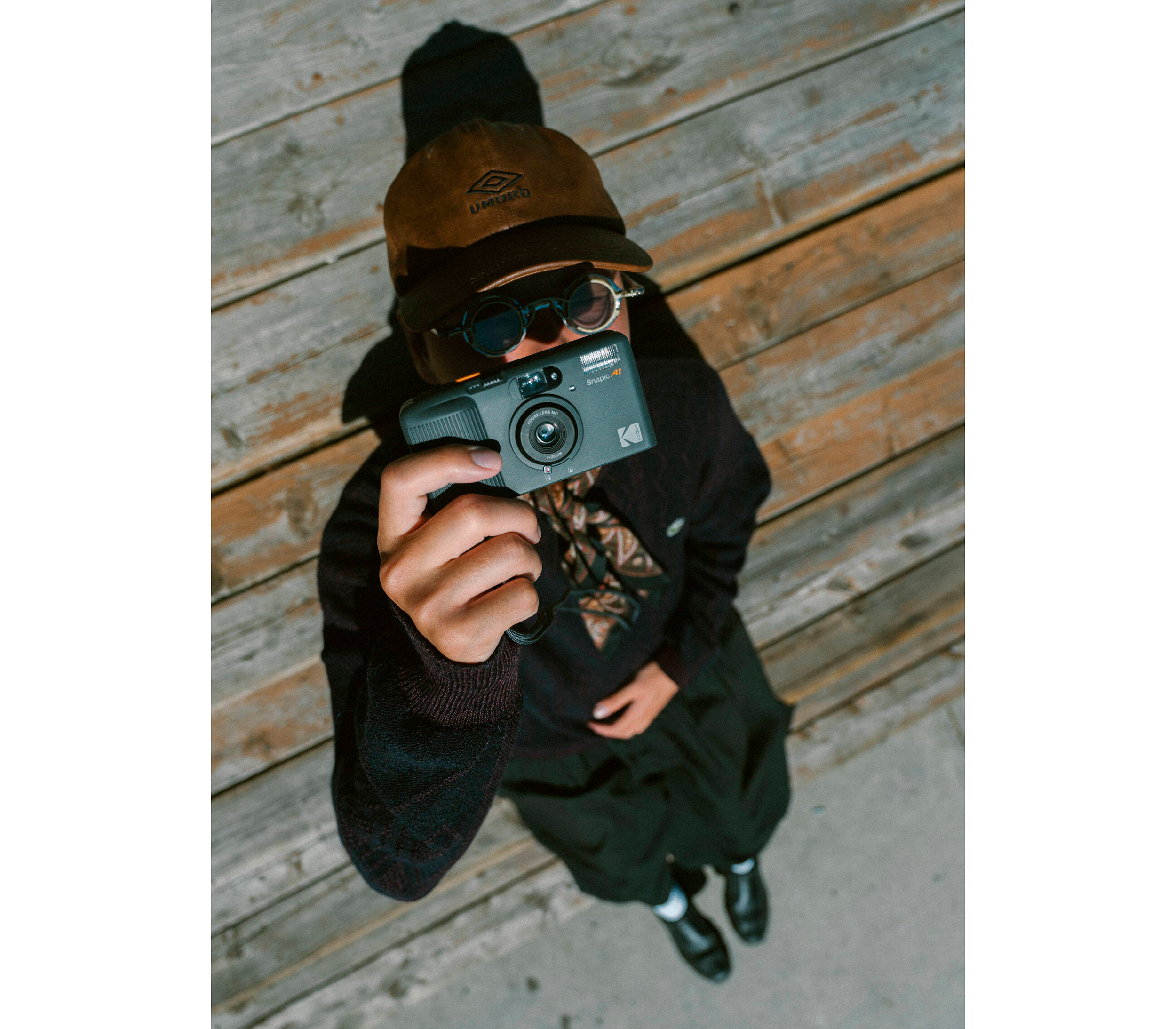 Компактный фотоаппарат Kodak Snapic A1 Rhino Grey